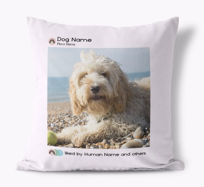  Liked By... : {breedFullName} Photo Upload Pillow